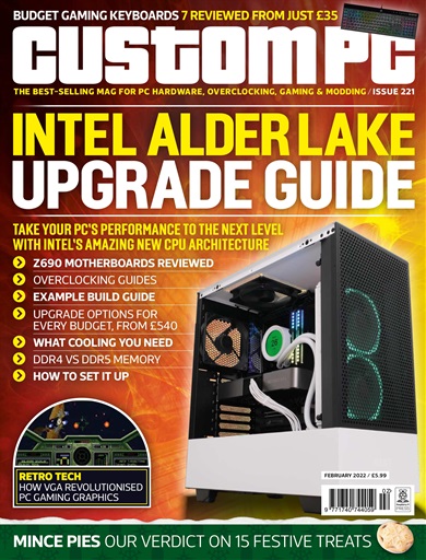 Custom PC UK Magazine - February 2022 Back Issue