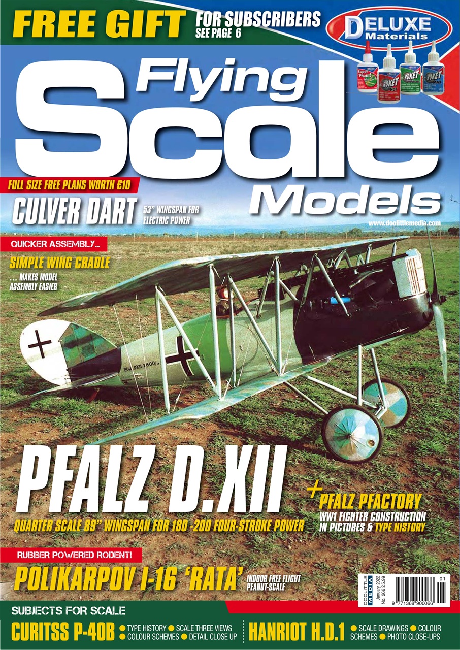 Radio Control Model Flyer Magazine Jan 22 Back Issue