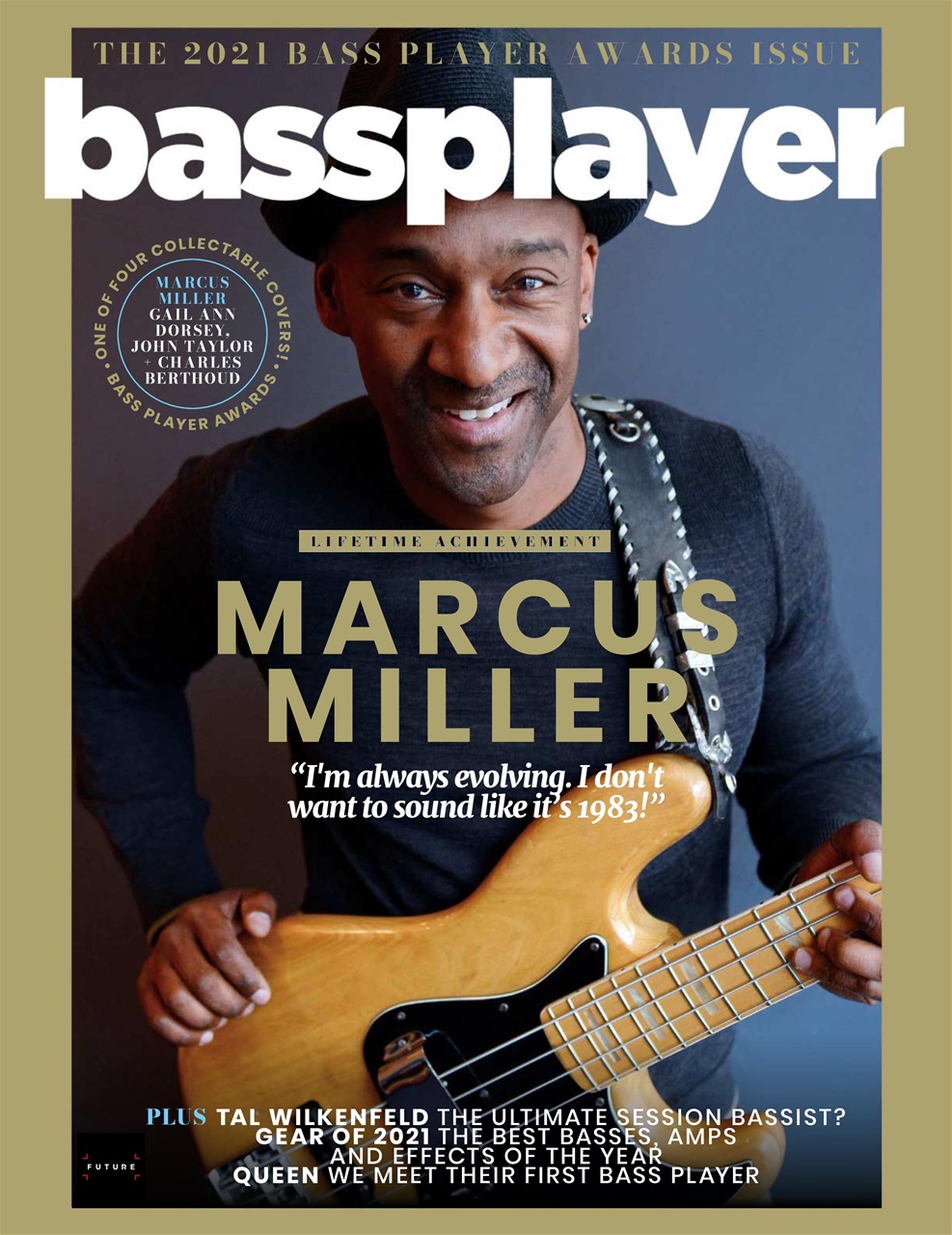 Bass Player US Magazine Holiday 2021 Back Issue