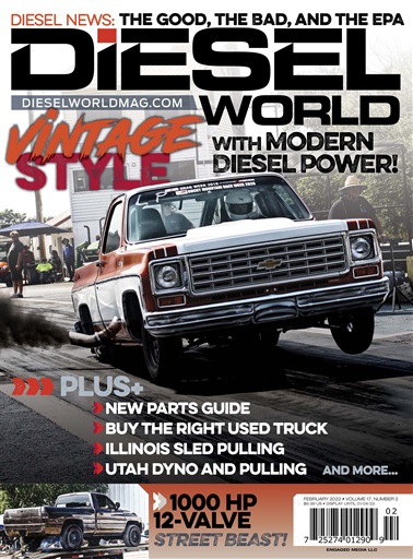 Diesel World - February 2022