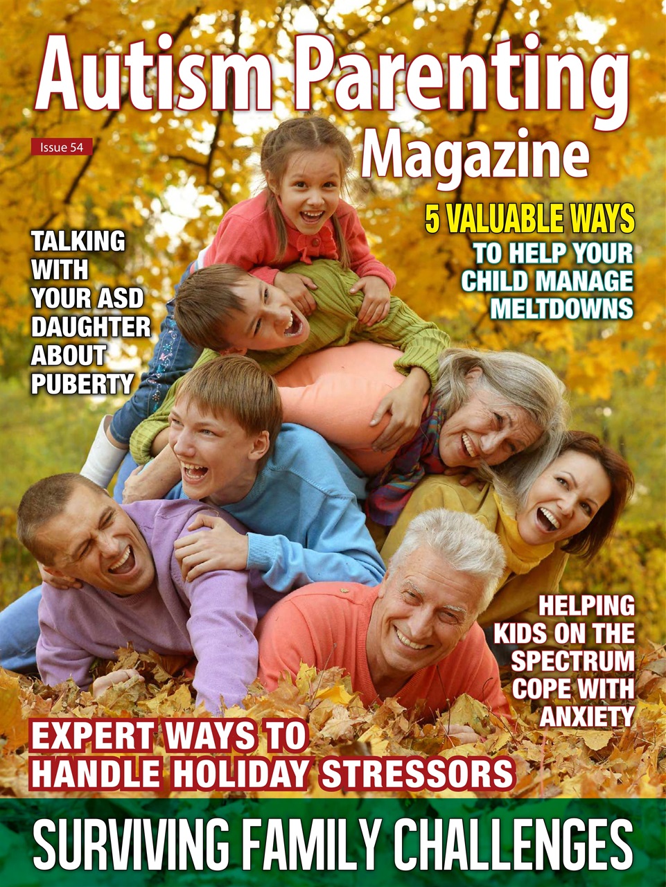 Autism Parenting Magazine Issue 54 Back Issue