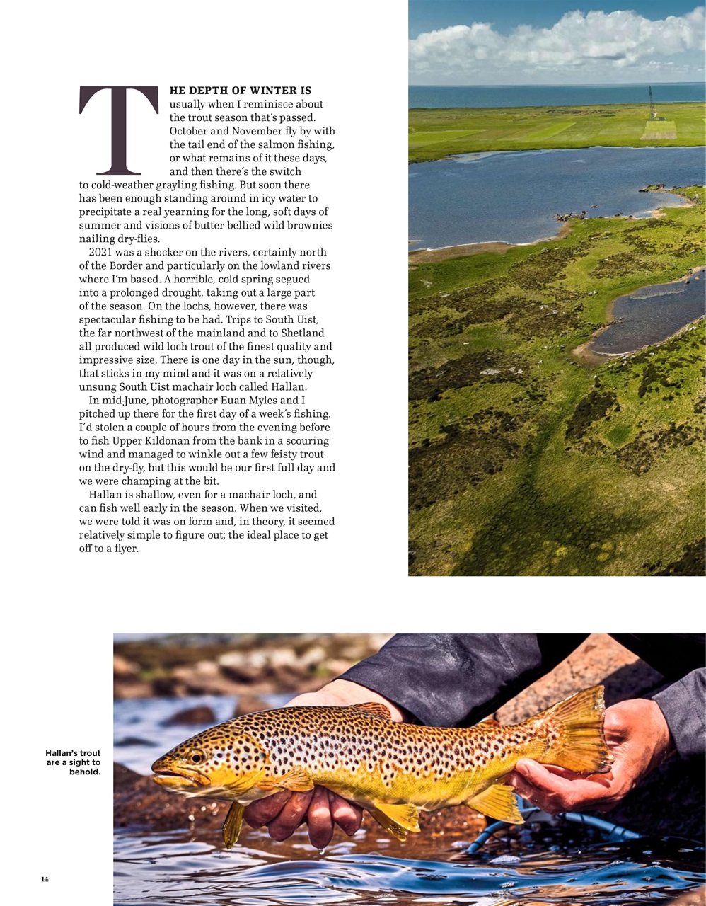 Trout & Salmon Magazine Jan2022 Back Issue