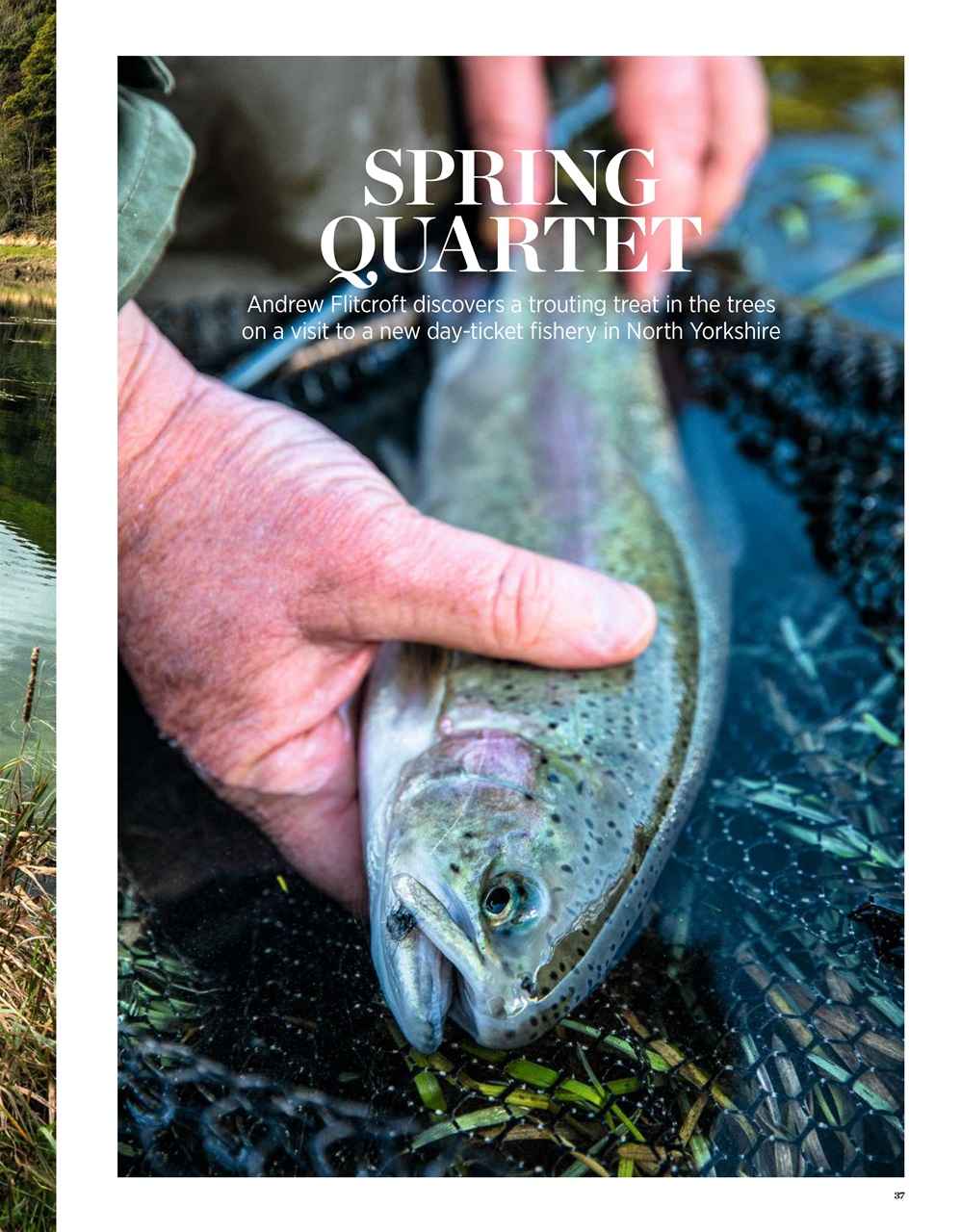 Trout & Salmon Magazine Jan2022 Back Issue
