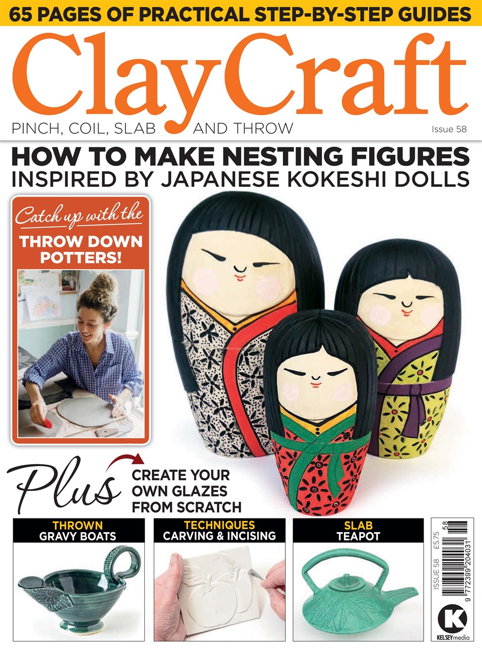 ClayCraft Magazine - Issue 58 Back Issue