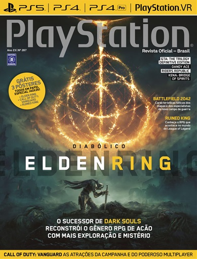 PlayStation Magazine Edição 294 Back Issue