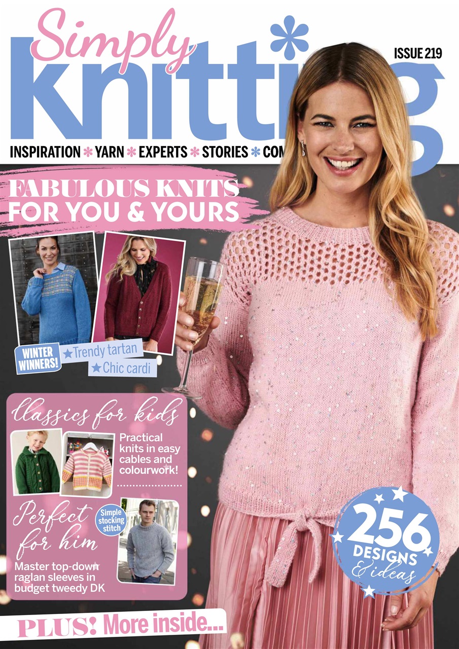 Simply Knitting Magazine Jan22 Subscriptions Pocketmags