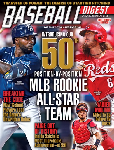Baseball Digest Magazine - Jan-Feb 2022 Back Issue
