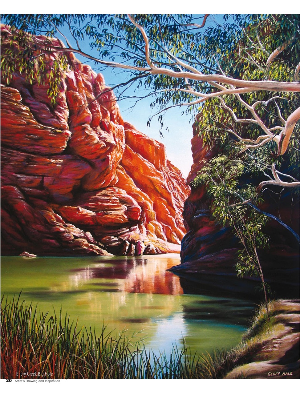 Australian Drawing and Inspiration Magazine - Issue 43 Back Issue