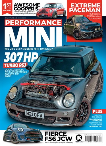 Performance Mini Magazine - February/March 2022 Back Issue