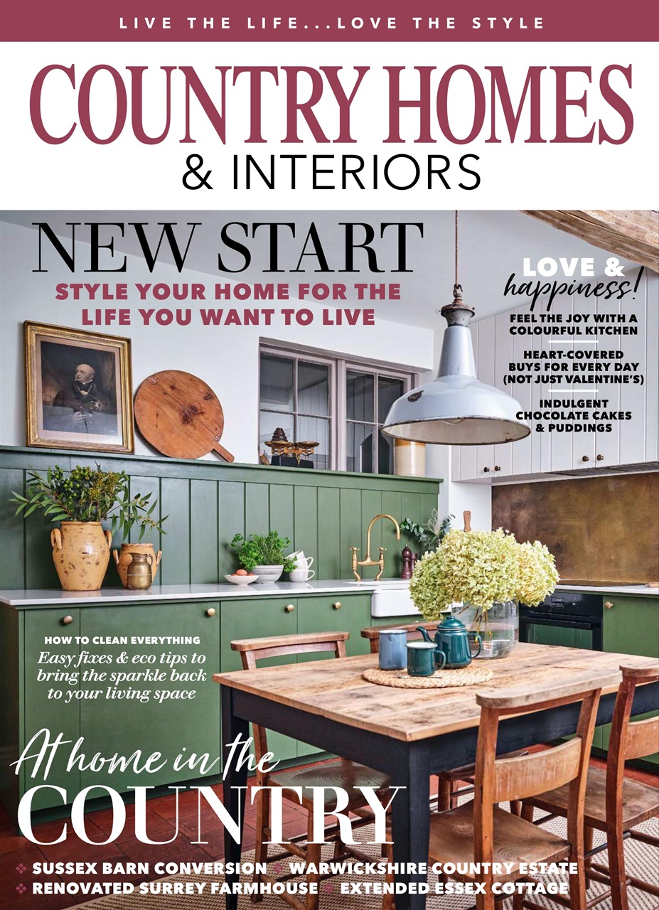 Country Homes & Interiors Magazine - February 2022 Back Issue