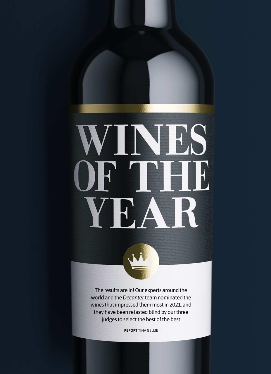 Decanter Magazine February 2022 Back Issue