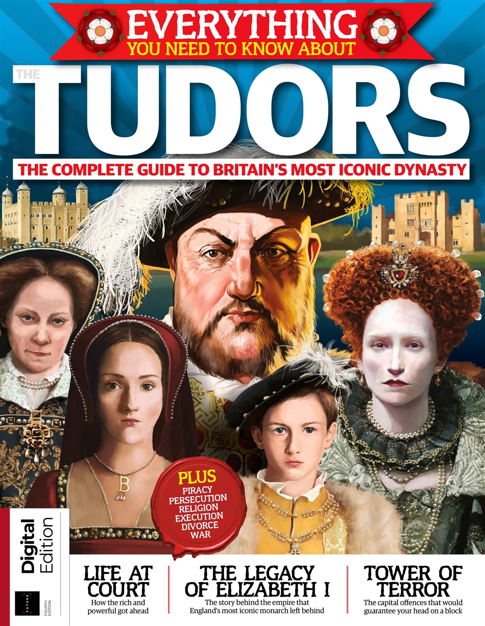 About History Bookazine - Everything You Need To Know About… The Tudors ...