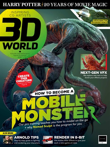 3D World Magazine - February 2022 Back Issue