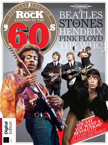 Music Magazine - Classic Rock Special: Legends of the 60s Fourth ...