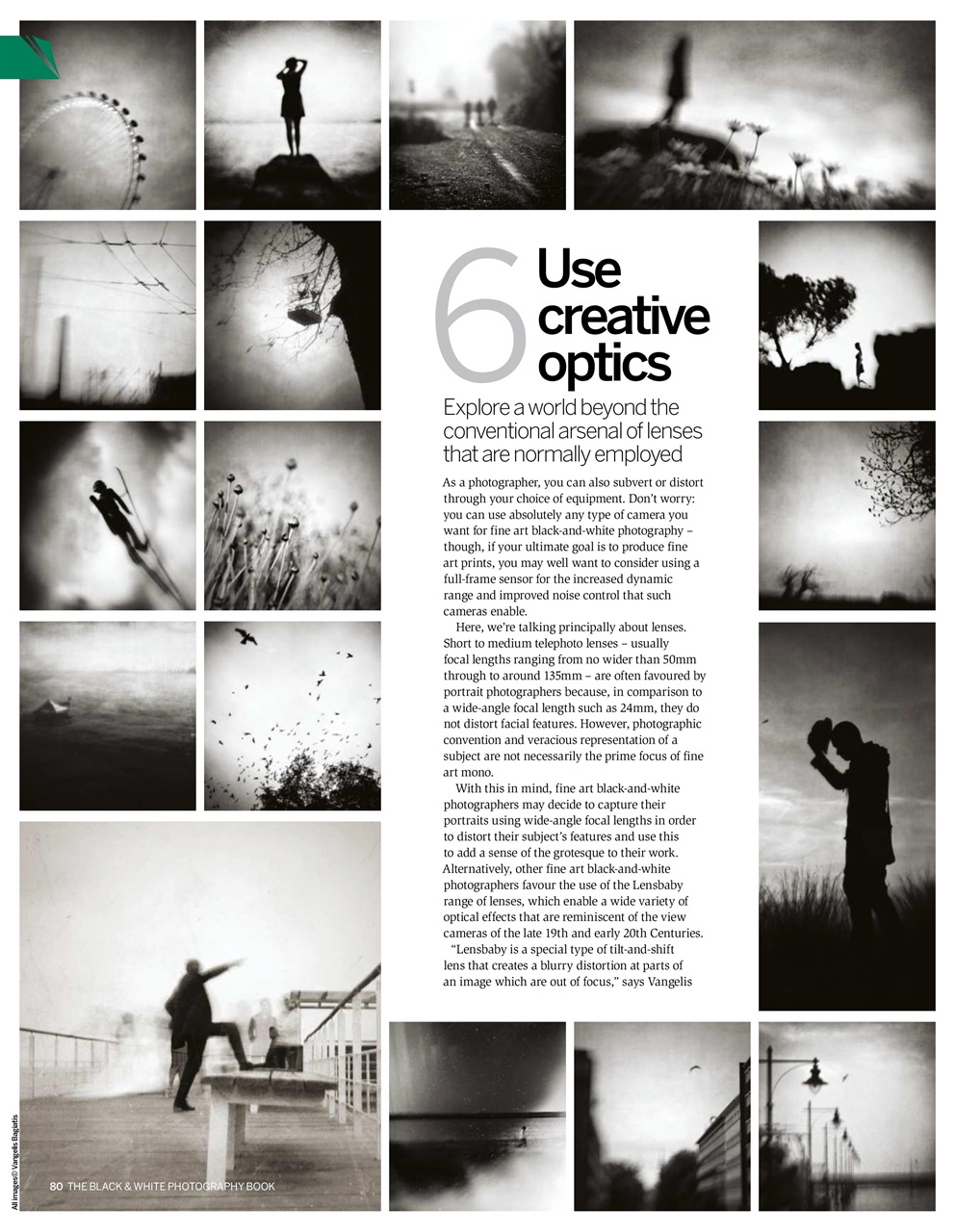 Photography Bookazine Black & White Photography Book Eleventh Edition Back Issue