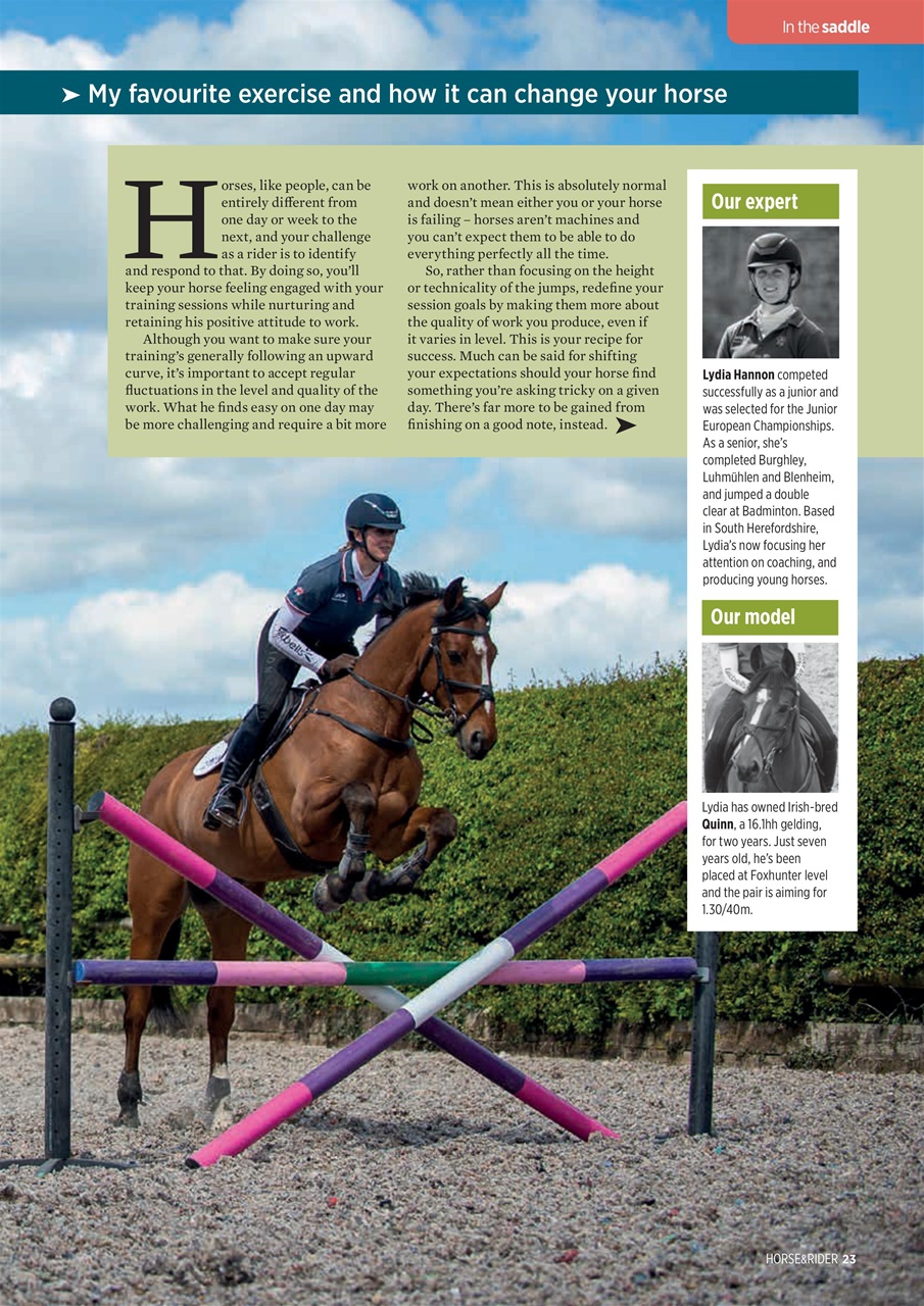 Horse&Rider Magazine - UK equestrian magazine for Horse and Rider ...