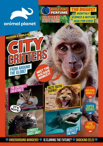 Animal Planet Kids Magazine - Issue 12 Back Issue