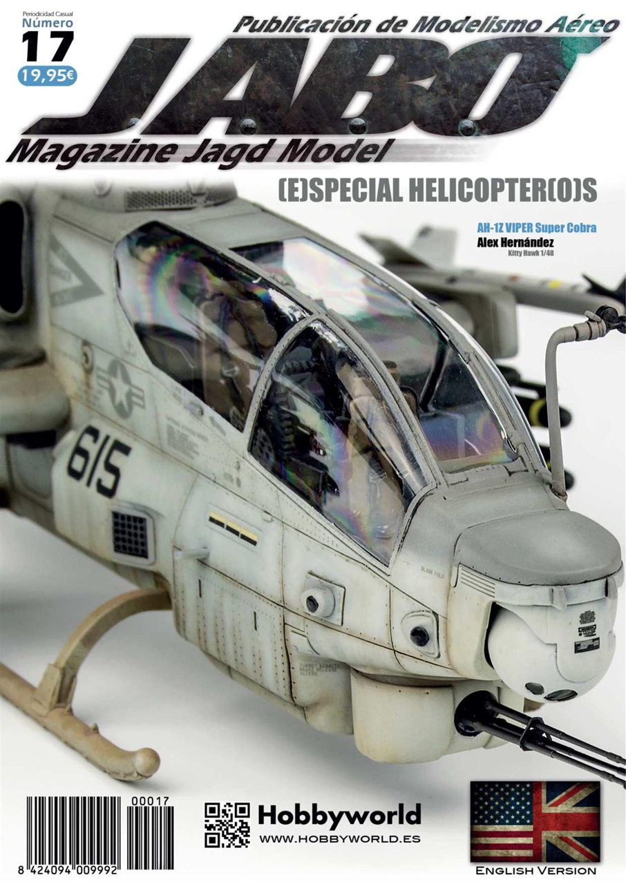 Jabo English Magazine JABO MAGAZINE 17 SPECIAL HELICOPTERS Back Issue