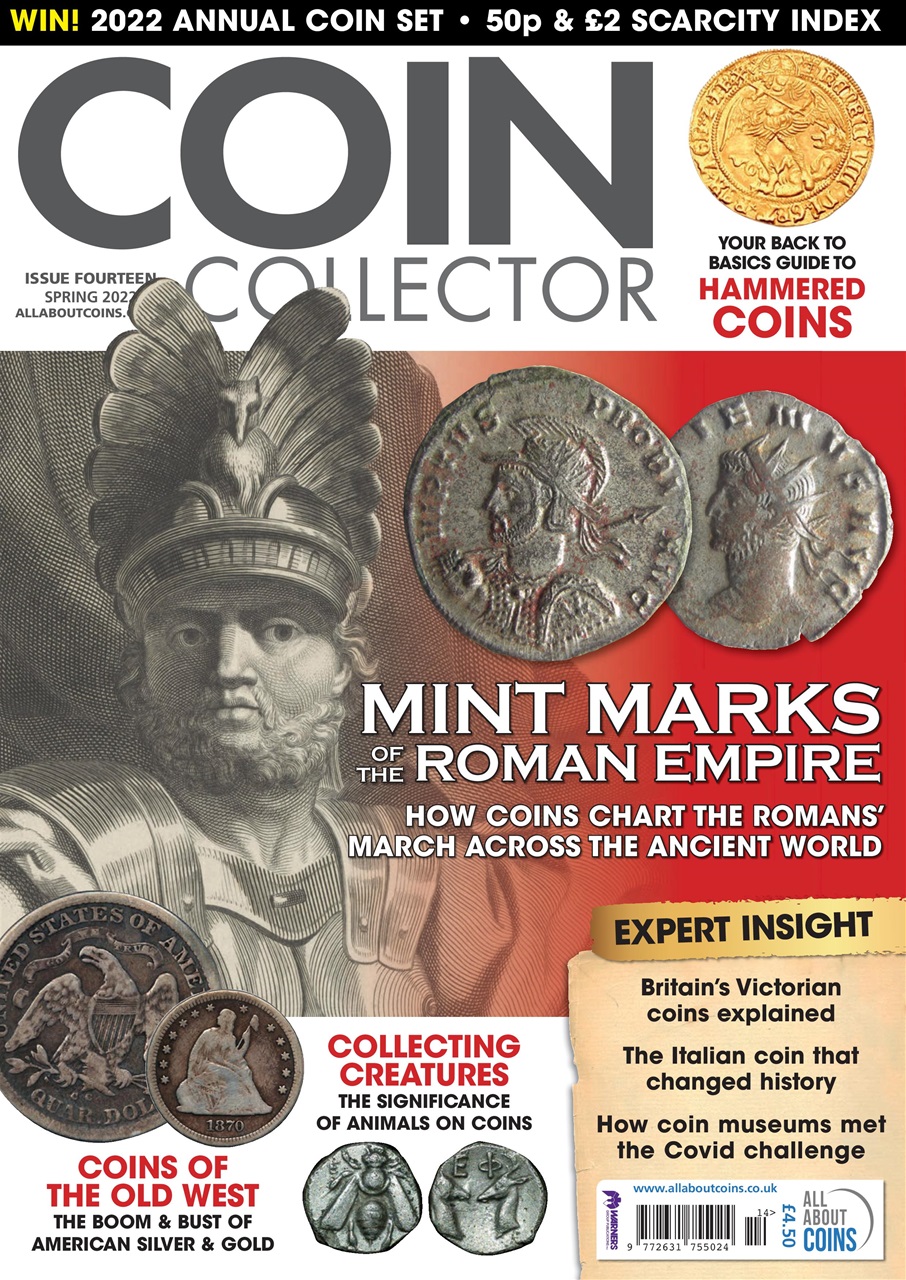 Coin Collector Magazine - Issue 14 Back Issue