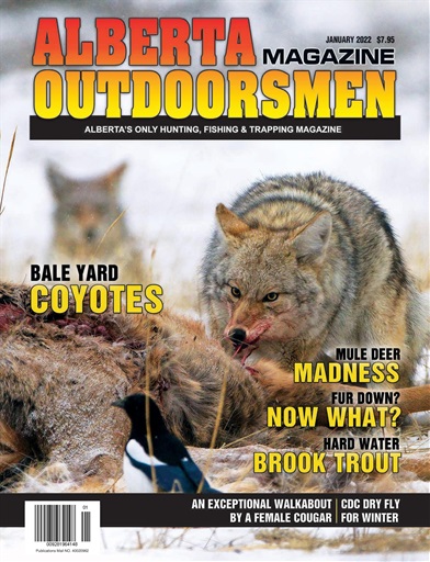Alberta Outdoorsmen Magazine - Volume 23 issue 9 Back Issue
