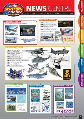 Scale Aviation Modeller International Magazine - Dec-21 Subscriptions ...