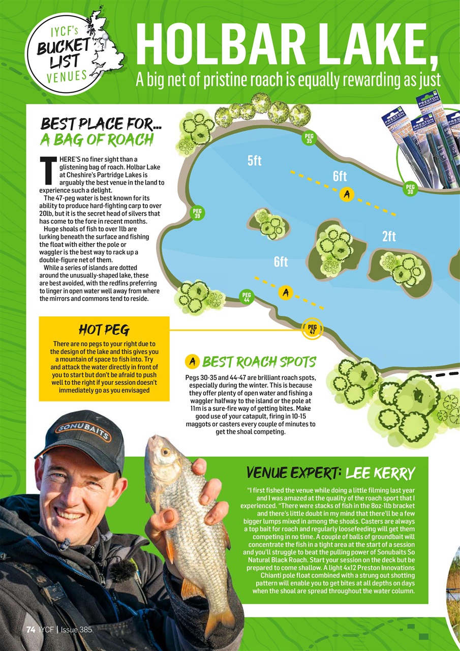 Improve Your Coarse Fishing Magazine 385 Subscriptions Pocketmags