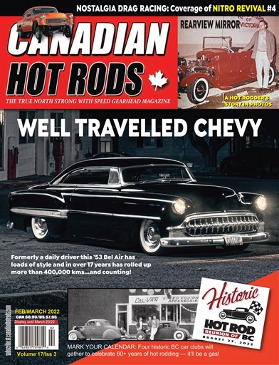 Canadian Hot Rods Magazine Febmar Back Issue