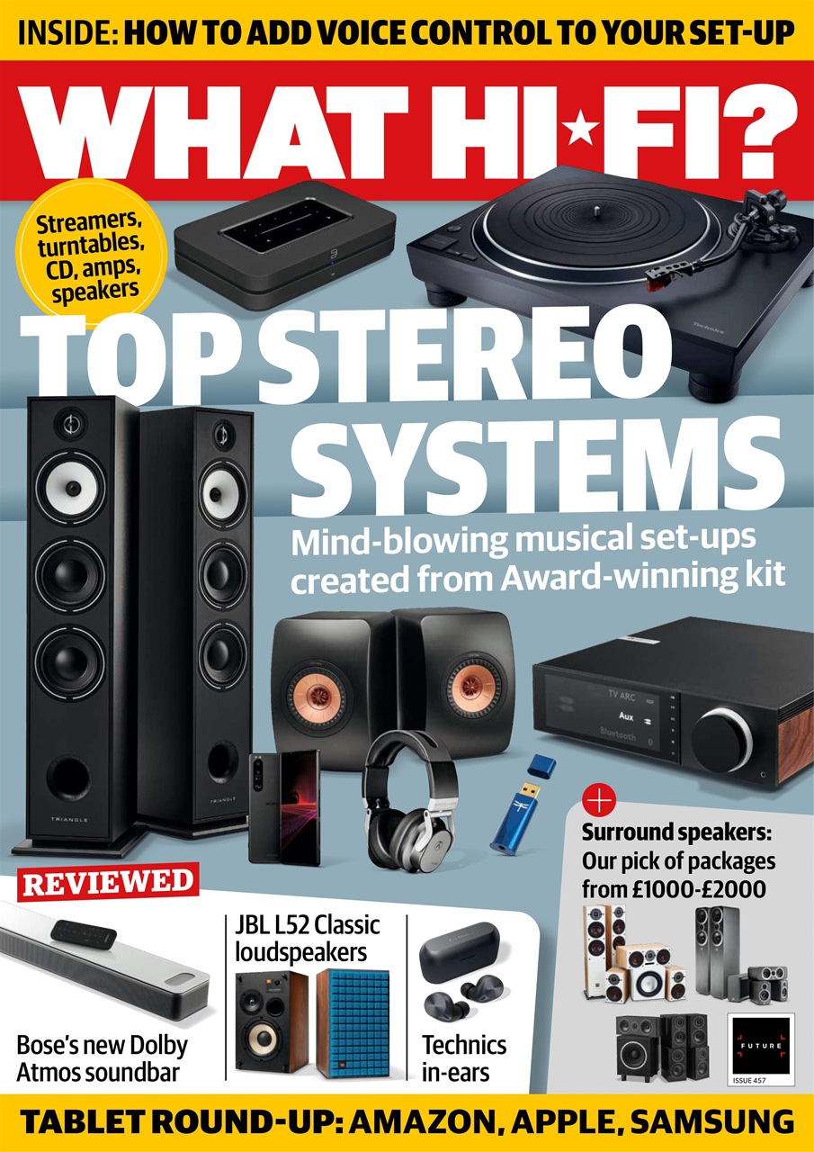 What HiFi Magazine - February 2022 Back Issue