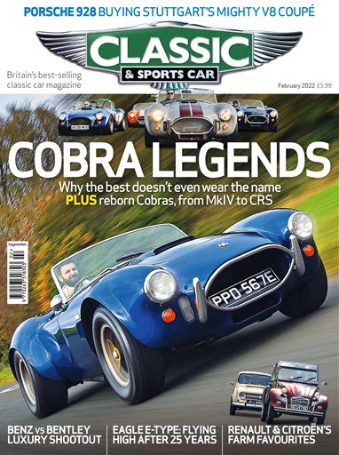 Classic and Sports Car Magazine
