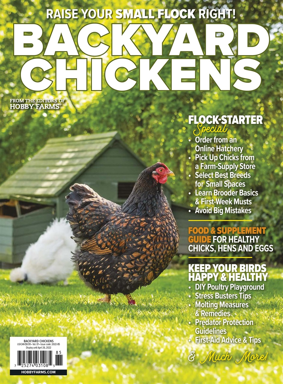 Chickens Magazine - Backyard Chickens Special Issue