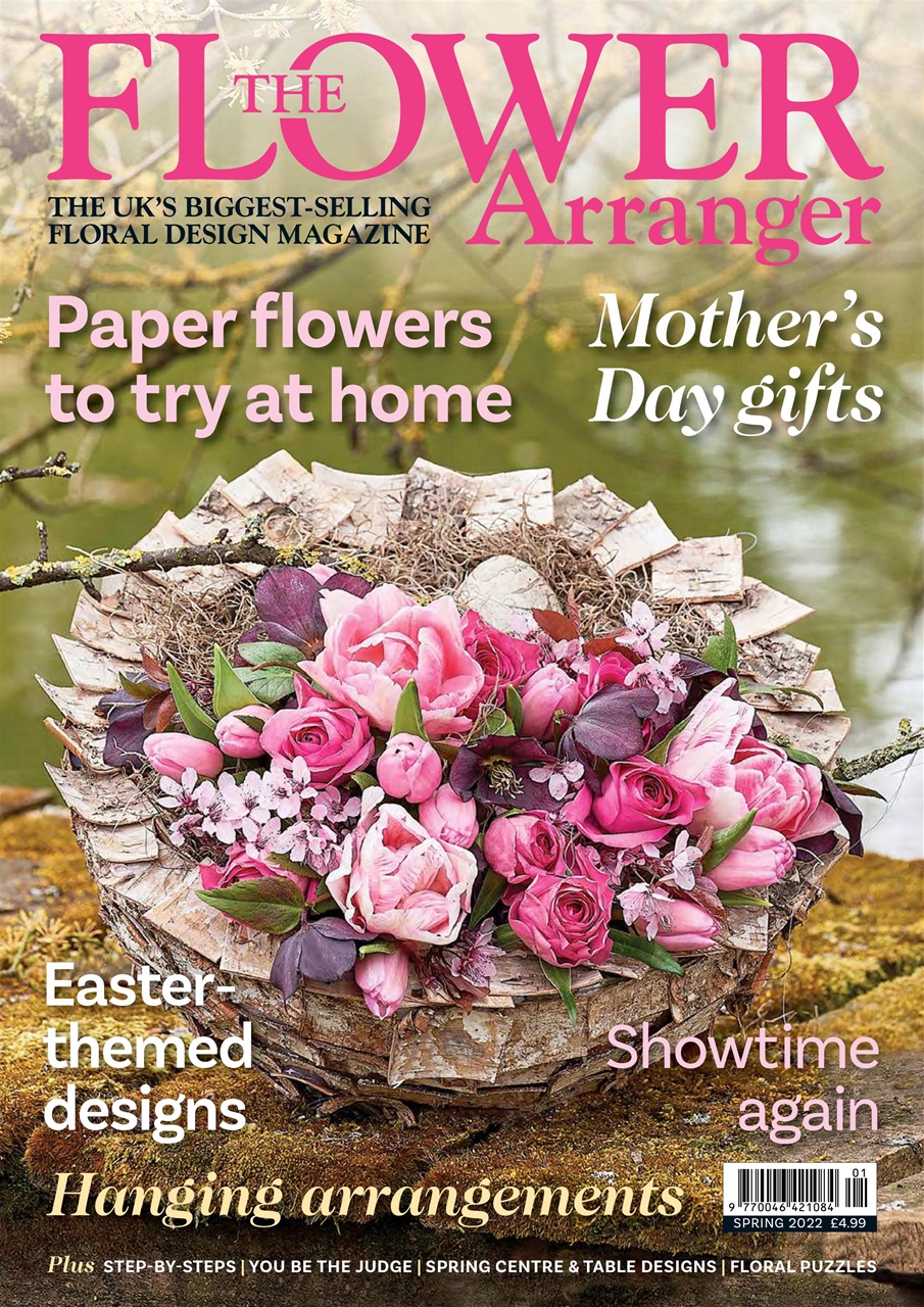The Flower Arranger Magazine Spring 2022 Back Issue