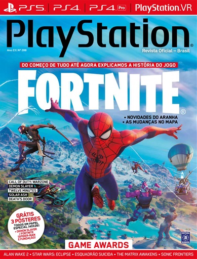 Editora Europa - Playstation Revista Oficial - Brasil - Edição 297