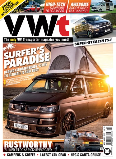 Volkswagen Transporter Camper – Vangear UK