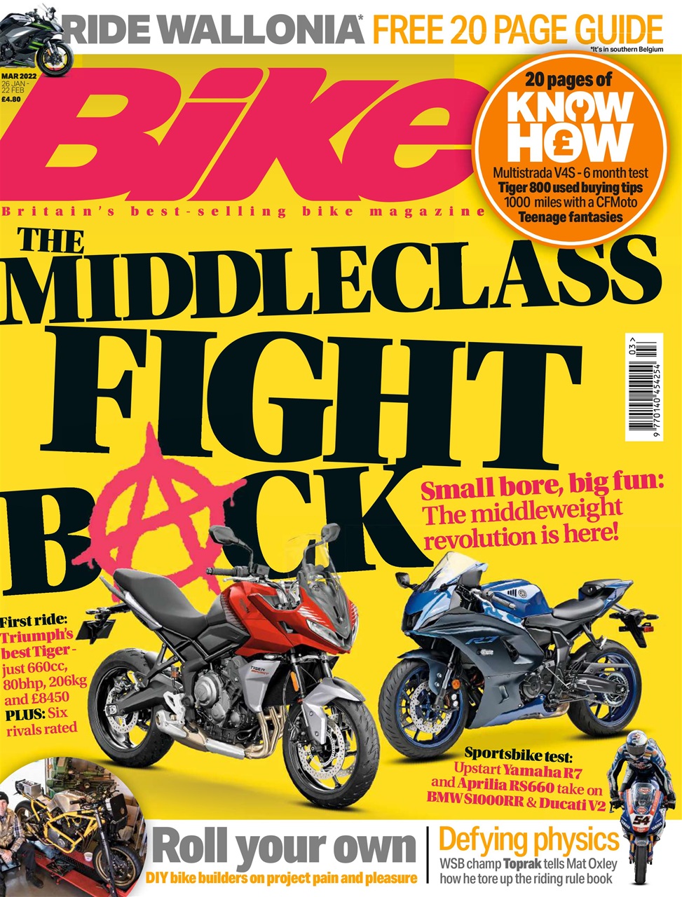 Bike Magazine - Mar 22 Back Issue