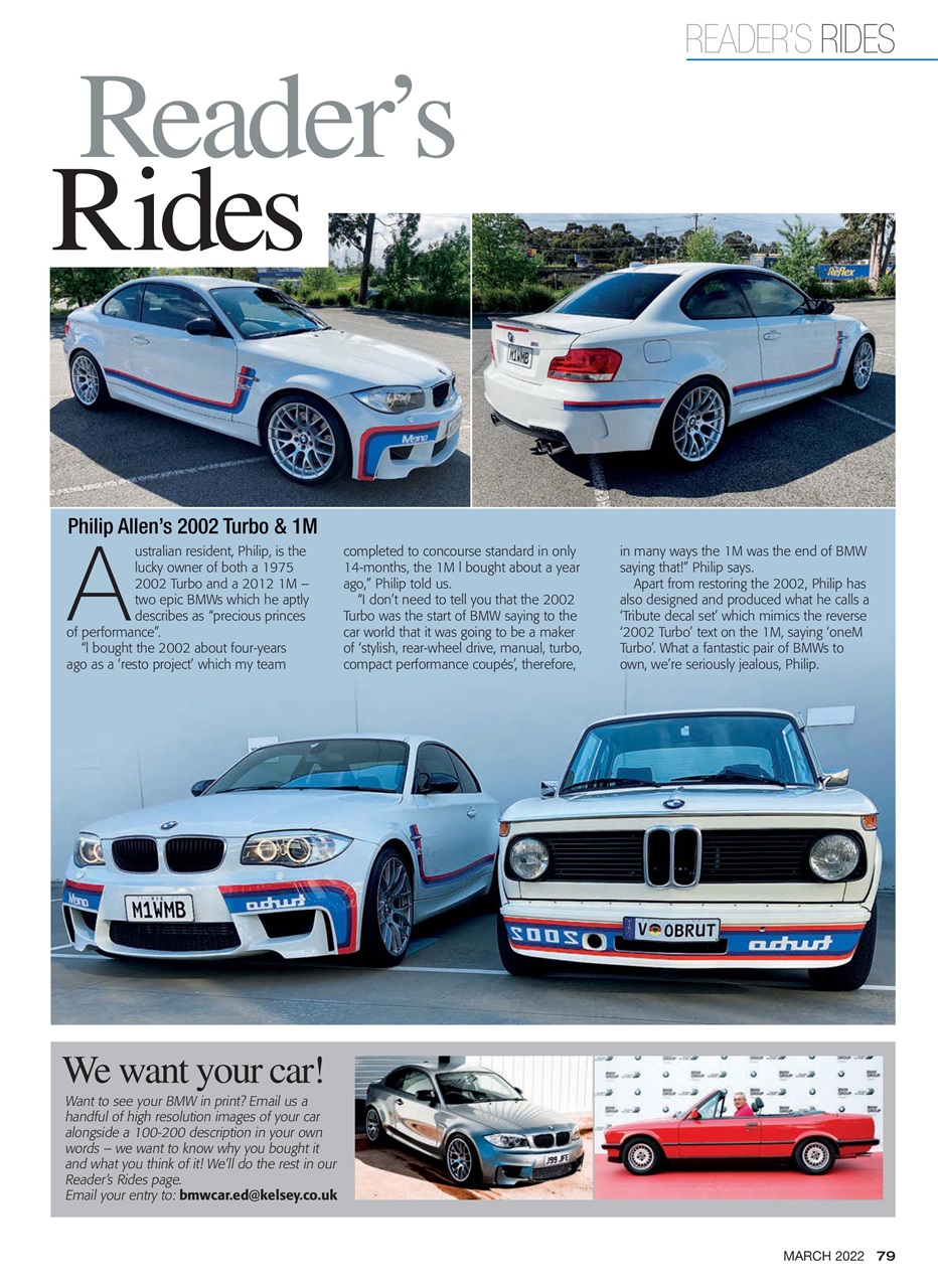 Total BMW Magazine - Mar-22 Back Issue