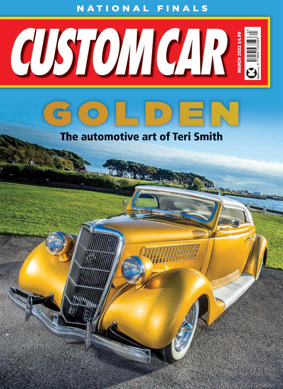Custom Car Magazine FREE Sample Issue Special Issue
