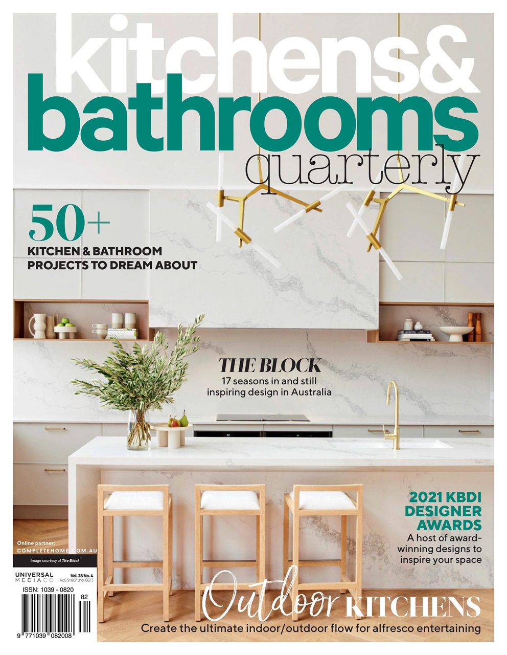 Kitchens Bathrooms Quarterly Magazine 28 4 Subscriptions Pocketmags   0000 