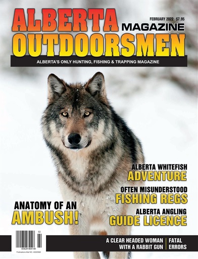 Get your digital copy of Alberta Outdoorsmen-September 2023 issue