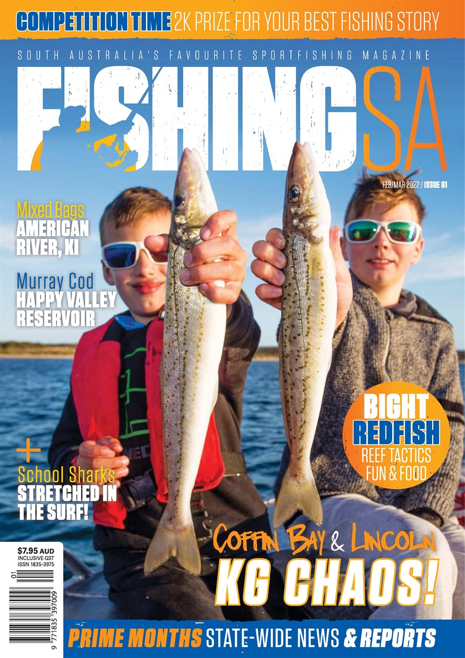 Fishing SA Magazine - Fishing SA Feb/Mar 2022 Back Issue