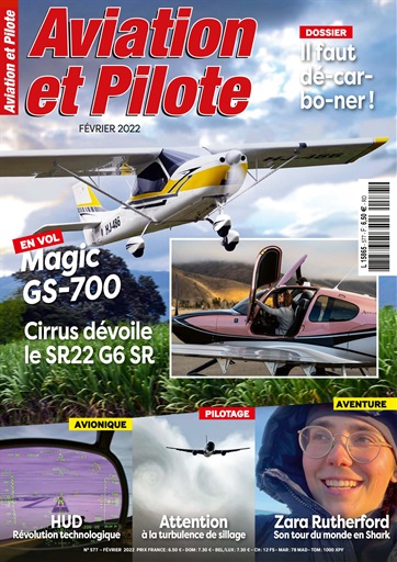 Aviation et Pilote Magazine - Février 2022 Back Issue