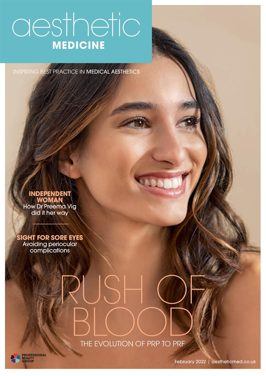 Aesthetic Medicine Magazine February 2022 Back Issue