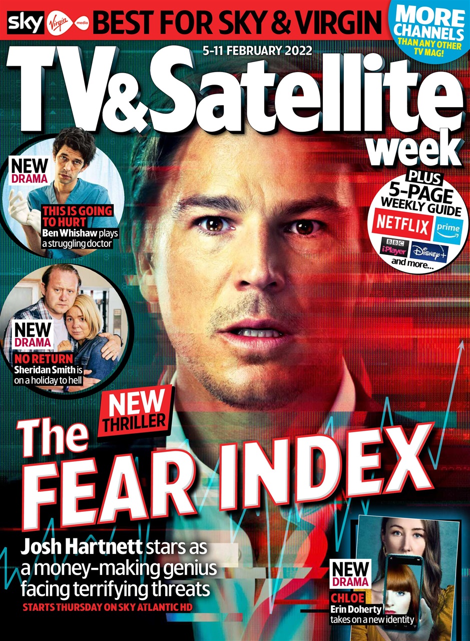 TV & Satellite Week Magazine 5Feb2022 Back Issue