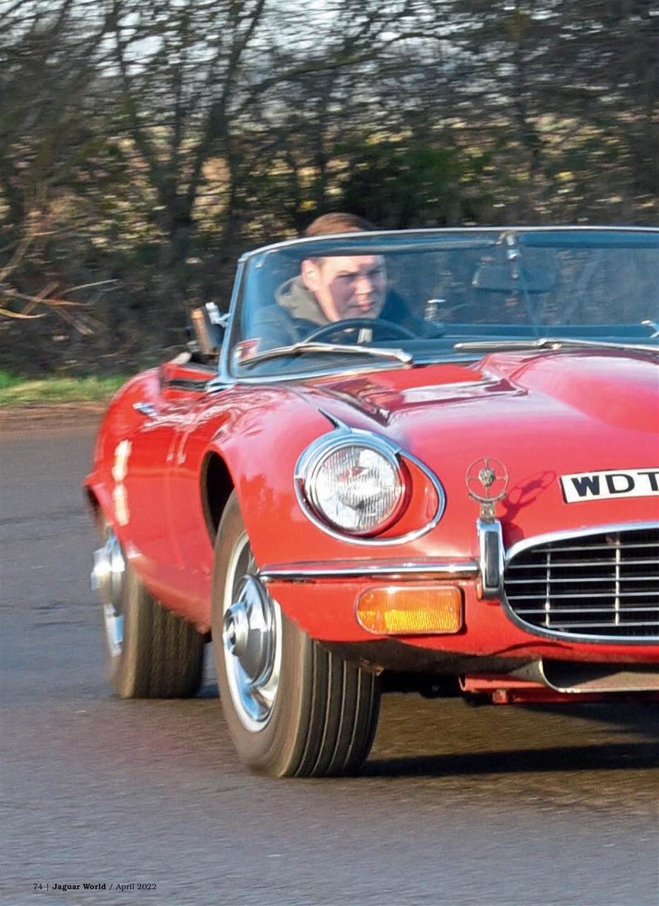 Jaguar World Magazine April 2022 Back Issue