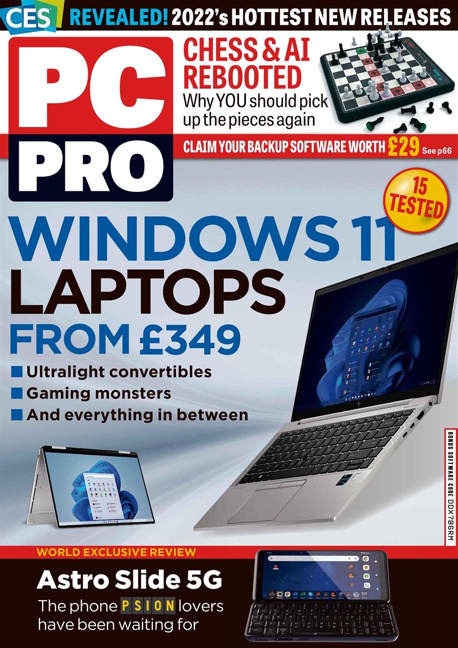 PC Pro Magazine - April 2022 Back Issue