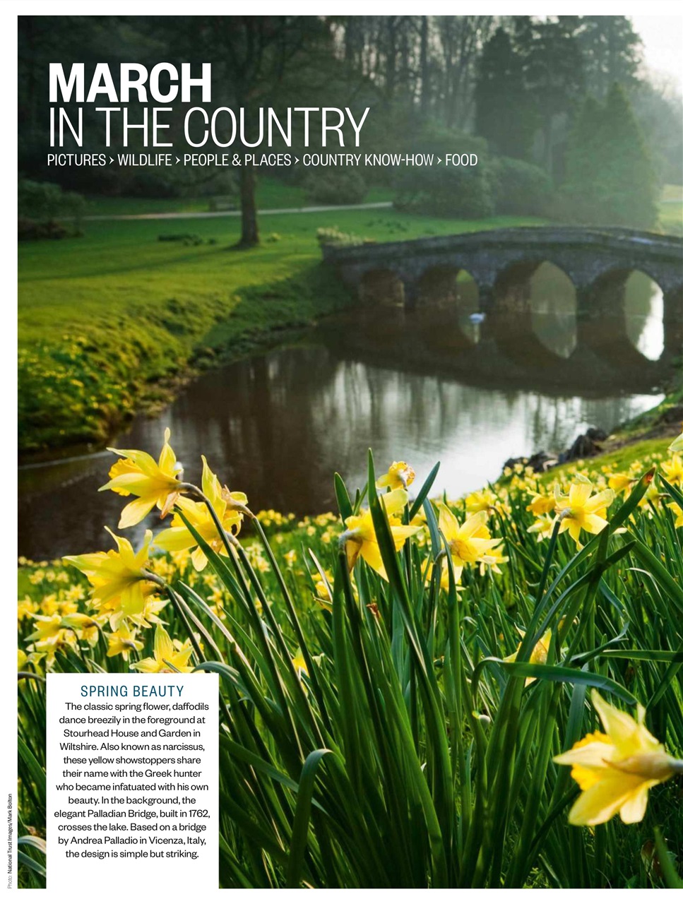 BBC Countryfile Magazine March 2022 Back Issue