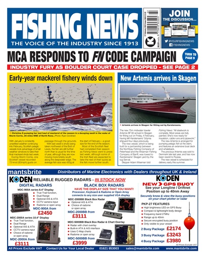 Fishing News Magazine - Thur 17 Feb 2022 Back Issue