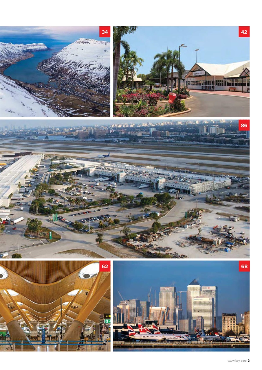 global travel magazine best airports