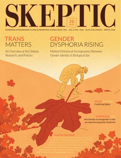 Skeptic Magazine - 27.1 Back Issue