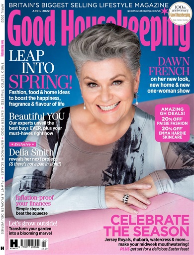 Good Housekeeping Magazine - Apr-22 Back Issue