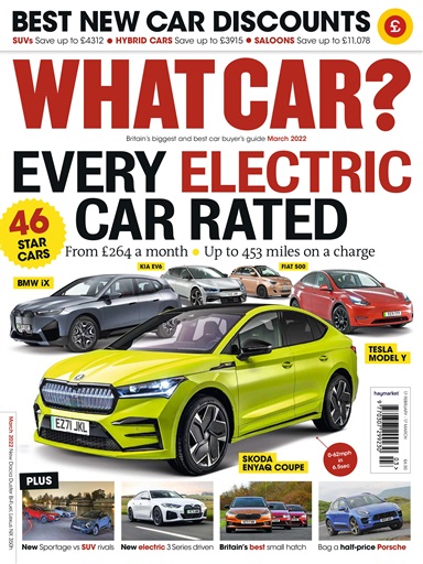 What Car? Magazine - March 2022 Subscriptions | Pocketmags